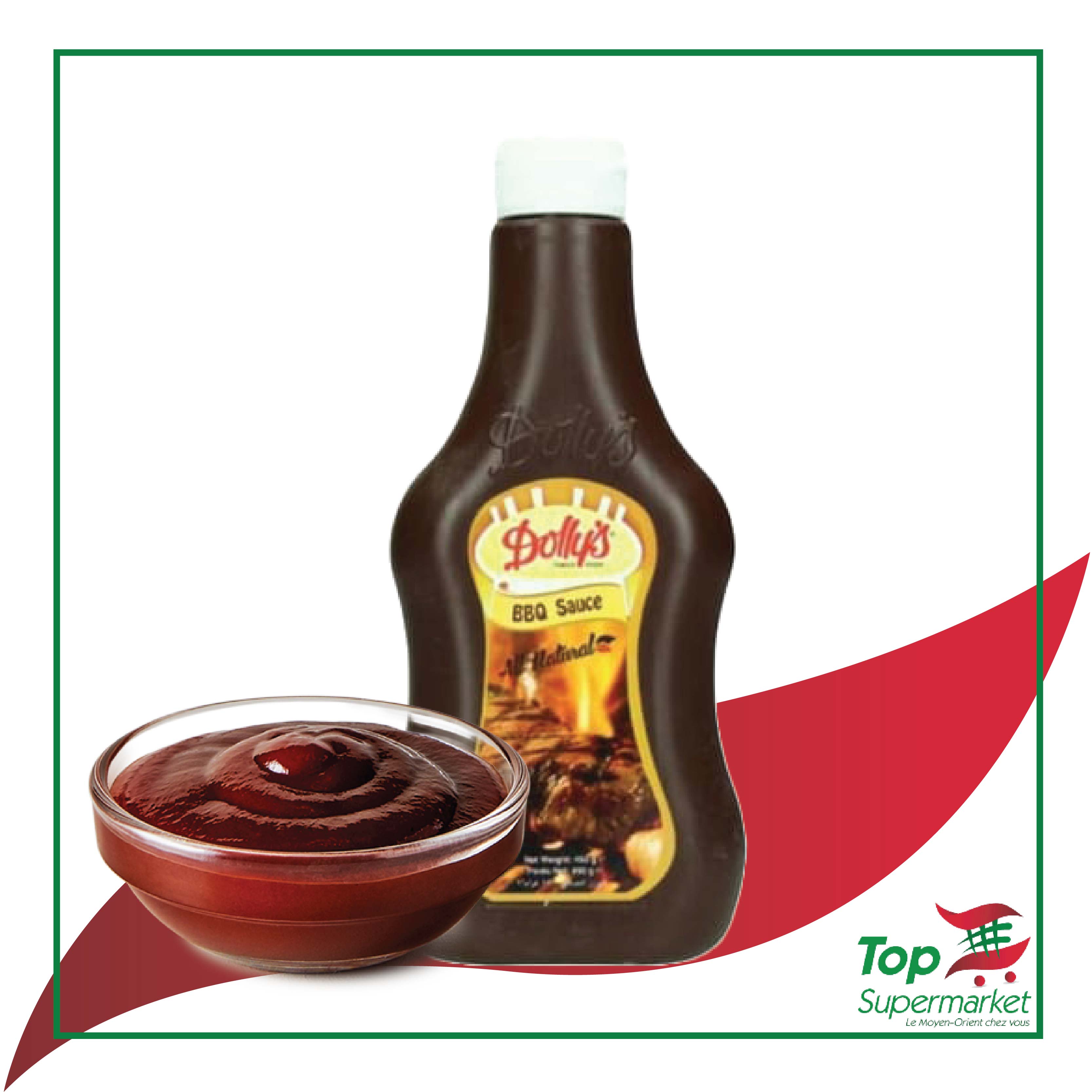 Dolly's Barbecue Sauce 450gr